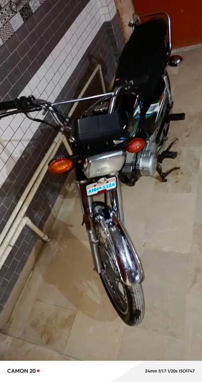 Honda CG 125 2022