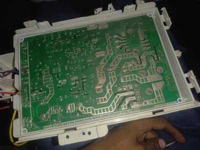 Haier 1 ton DC inverter outdoor PCB Kit original working