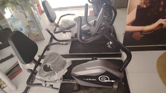 Bcube RQ40 Recumbent Exercise Bike – Excellent Condition – Hyderabad