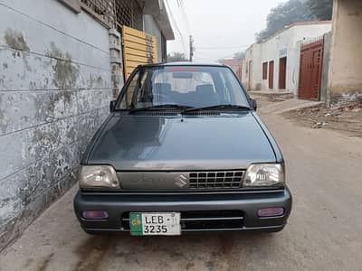 Suzuki Mehran VXR 2011