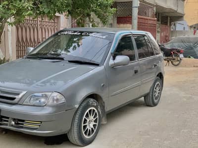 Suzuki Cultus VXR 2011
