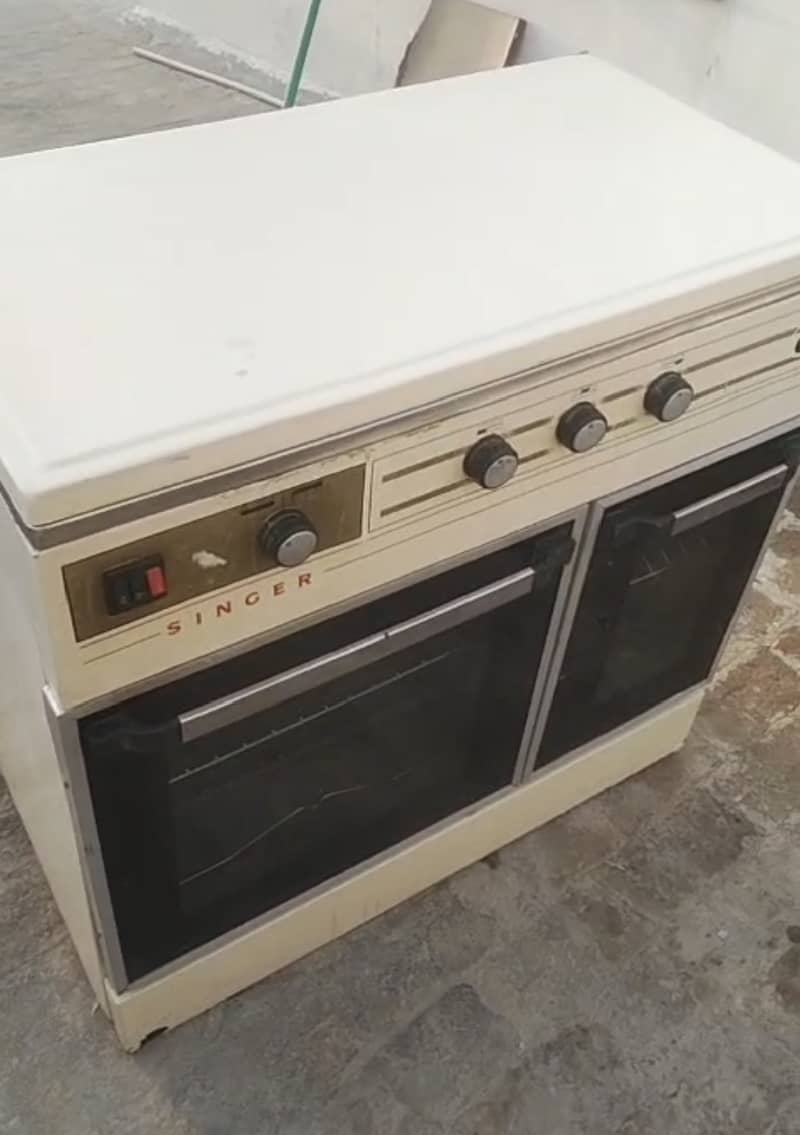 Cooking Range (Singer) 2