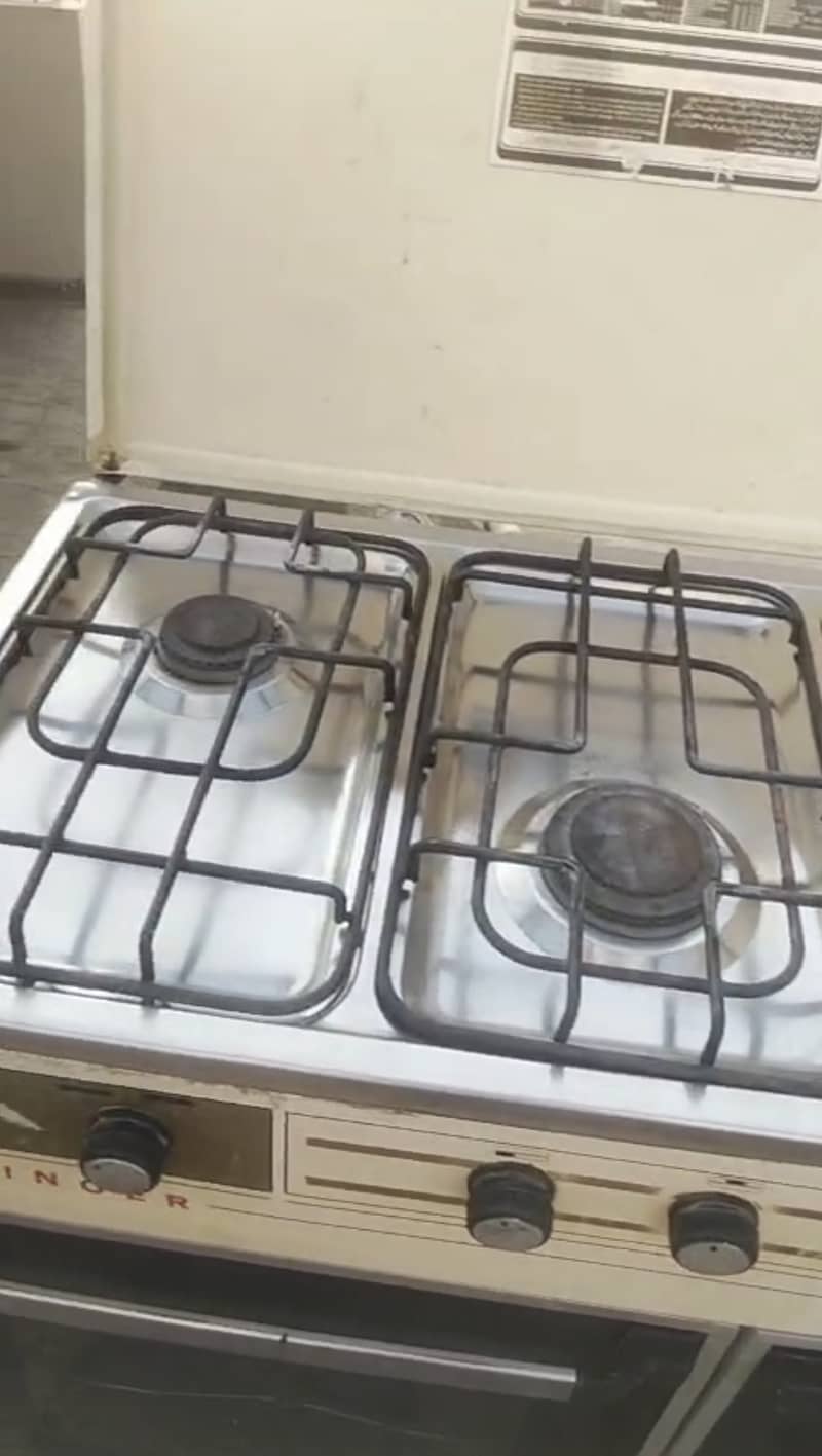 Cooking Range (Singer) 6
