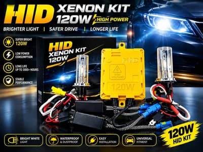 Hid 120 watt branded kit