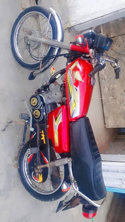 Honda 125 14 model
