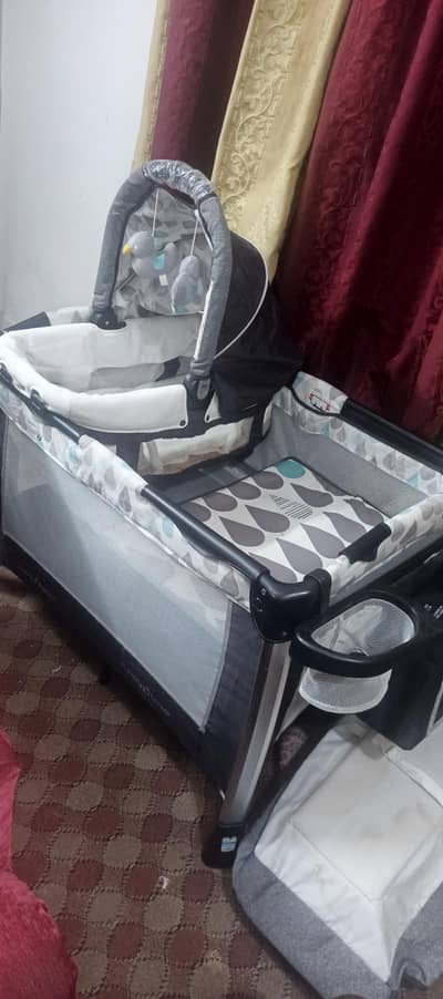 Baby Trend Play Center / Baby Cot – FOR SALE