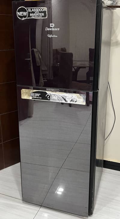 Double door dawlance refrigerator