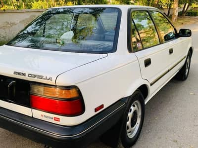 Toyota Corolla XLI 1987