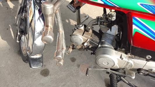 Honda 70 bike oka ha03139442329 call me