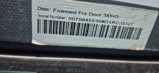 haier deep freezer inverter HDF385 IG