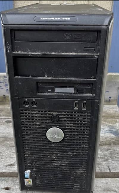 Dell  Model-745 Machine.