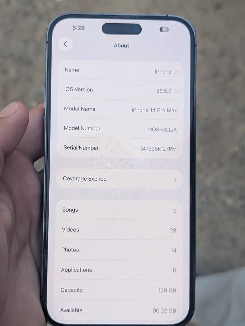 Apple iPhone 14 Pro Max 9