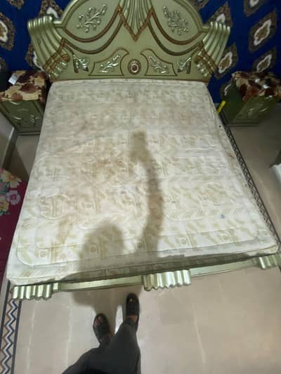 dura foam mattress king size for sale