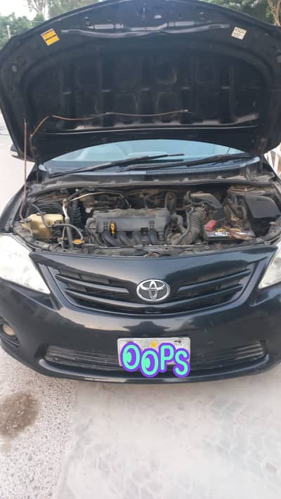 Toyota Corolla XLI 2013
