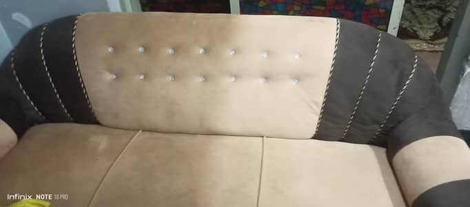 sofa set new furnished
