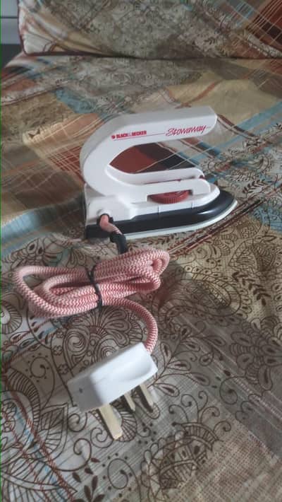 Black & Decker iron small size