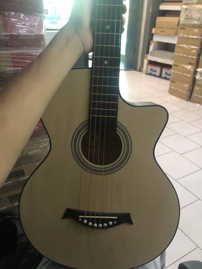 Semi-Acoustic Guitar | With accessories