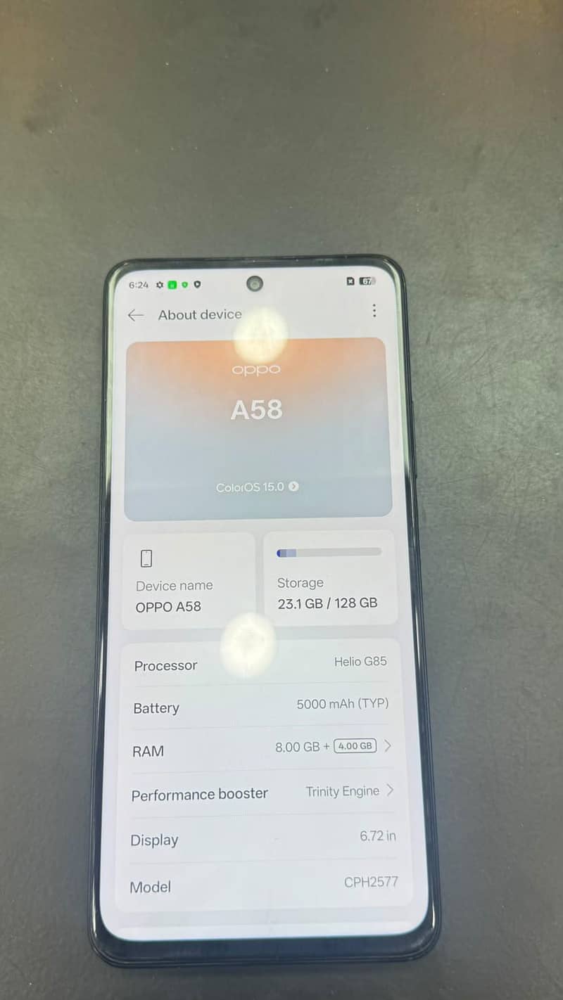 OPPO A58 2