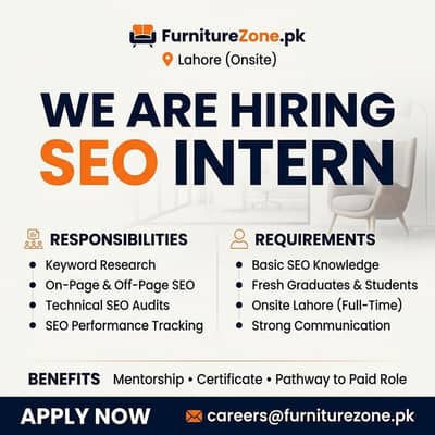SEO internship