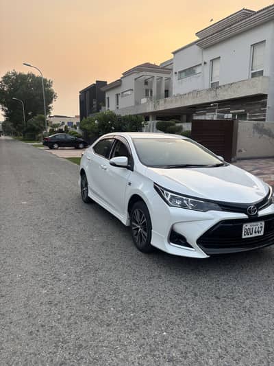 Toyota Corolla Altis 2022