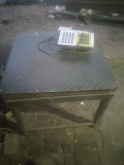 weight scale campsite 800 kg
