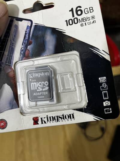 Kingston Original 16GB Memory Card 100Mb/S