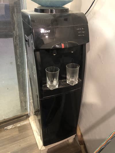 Orient Dispenser with frigde