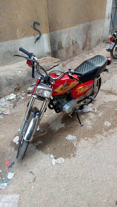 honda cg 125 hyd