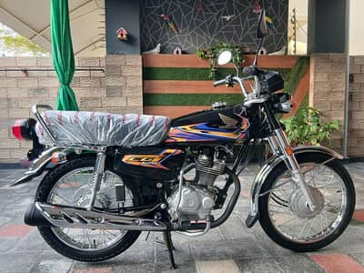 Honda CG 125 2026/27 Model Open Letter Open Invoice 1740 Km