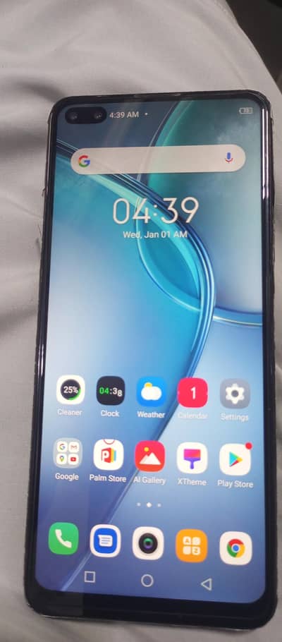 infinix zero 8i PTA life time approved 8GB 128GB panle change hai bas