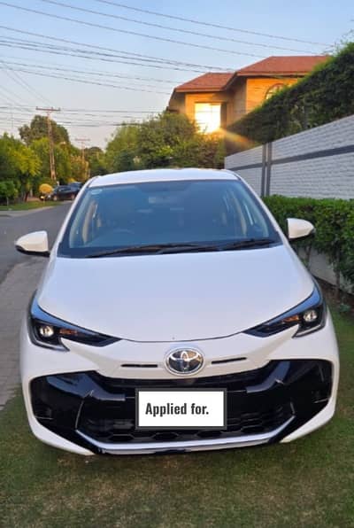 Toyota Yaris CVT-i 2026