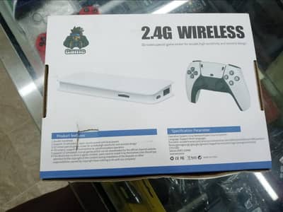 2.4 Wireless Video game with 2 controller