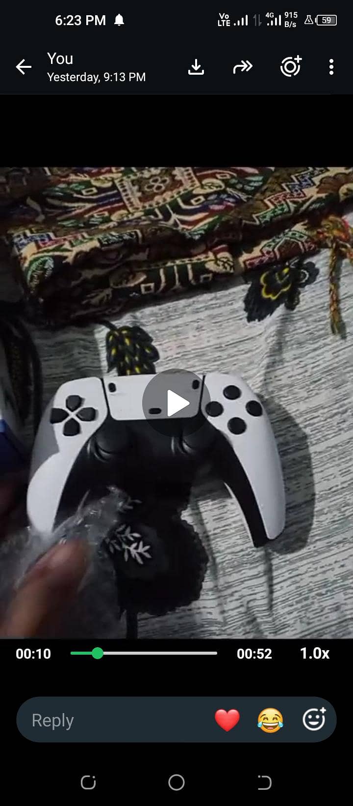 2.4 Wireless Video game with 2 controller 2