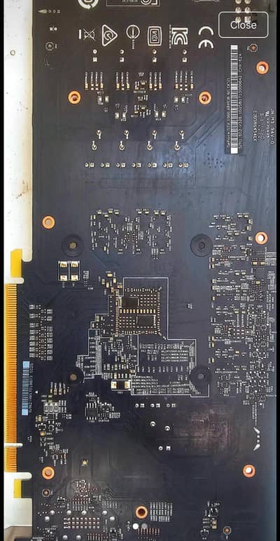 MSI GTX 1060 Armor 6GB OCV1 - 6GB Original Gaming Card