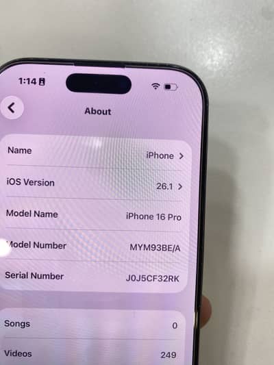 Apple iPhone 16 Pro
