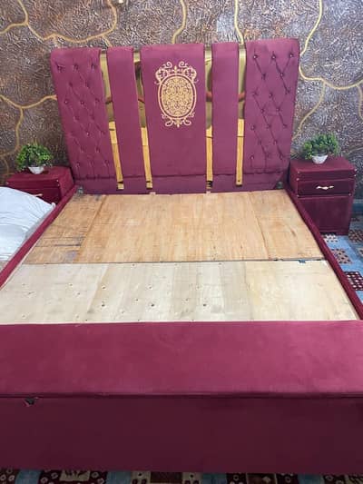 6 poot double bed