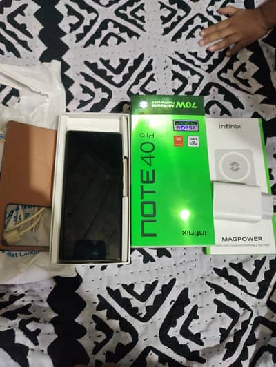 Infinix Note 40 Pro 12gb 256 gb 2024