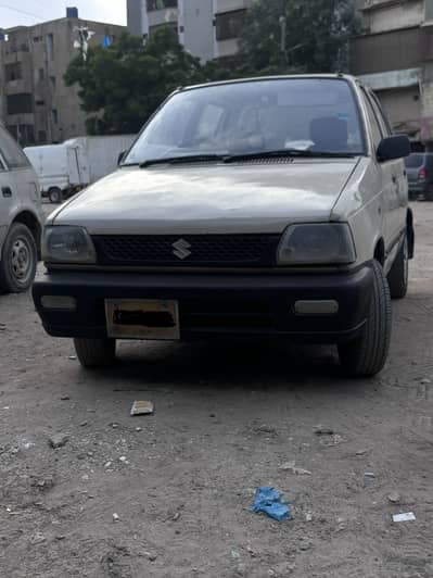 Suzuki Mehran VX 1999