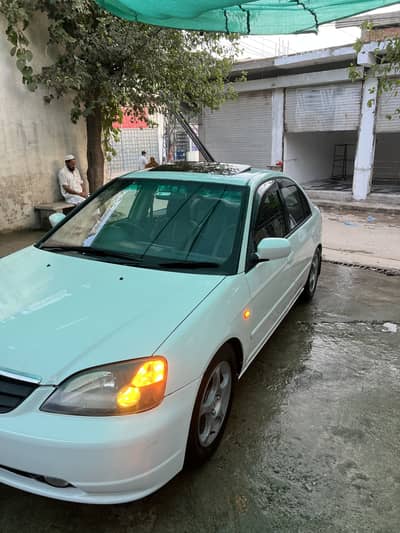 Honda Civic Oriel 2002