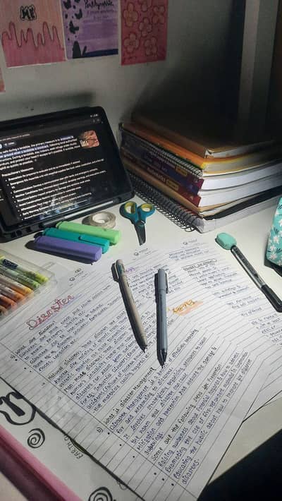 assignment work