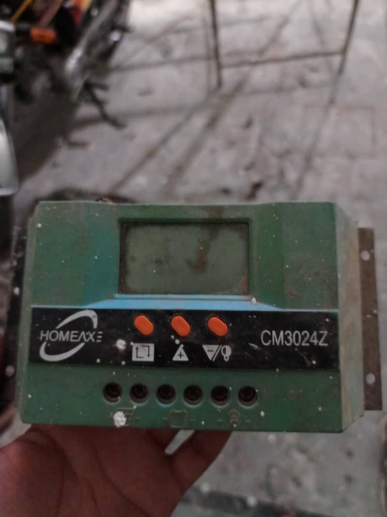 solar controller 0
