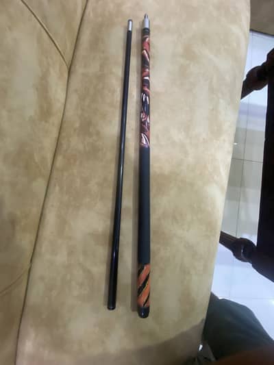 Two piece pool stick dubai made with premium cover