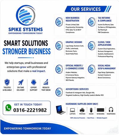 Professional Online Store only Rs. 35,000
