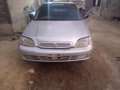 My Suzuki cultus vxr home used car. good condition. 031820/5259/3