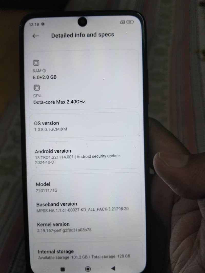 Xiaomi Redmi Note 11 4