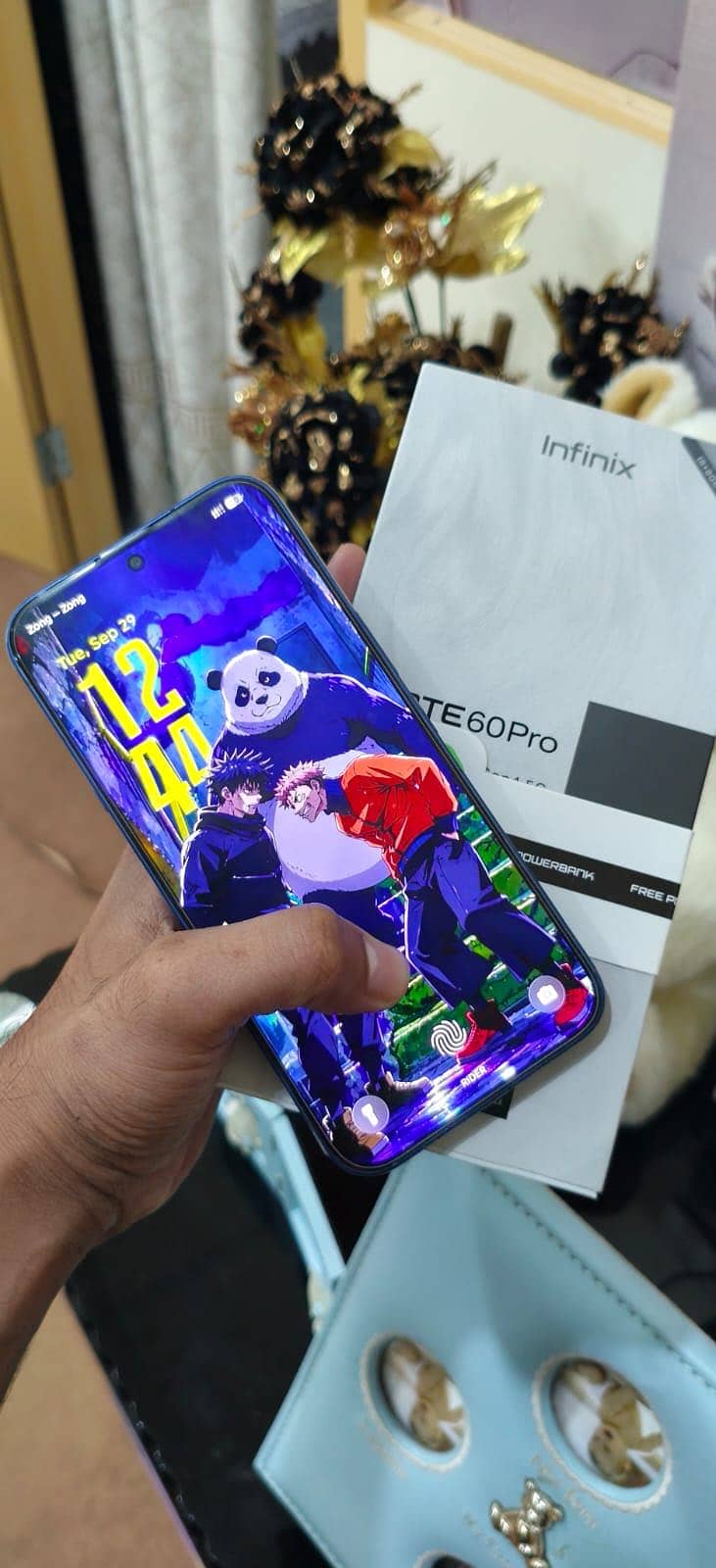Infinix note 60 pro 0