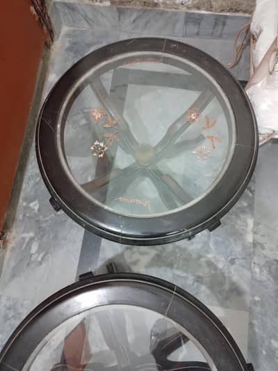 3 round center table 10,000 k complete set