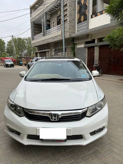 Honda Civic VTi Oriel Prosmatec – UG 2014-OCT
