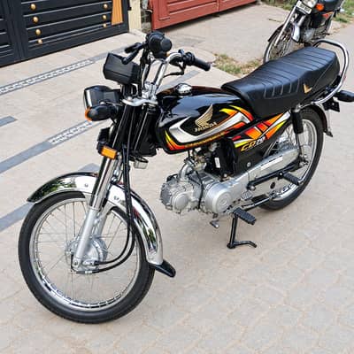 honda 70 for sale like new bike