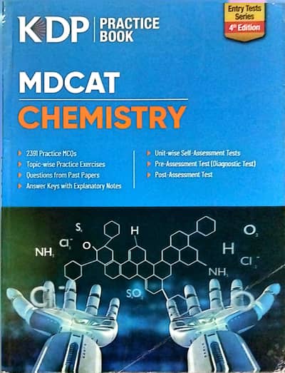 Kips MDCAT Prep and Practice Books